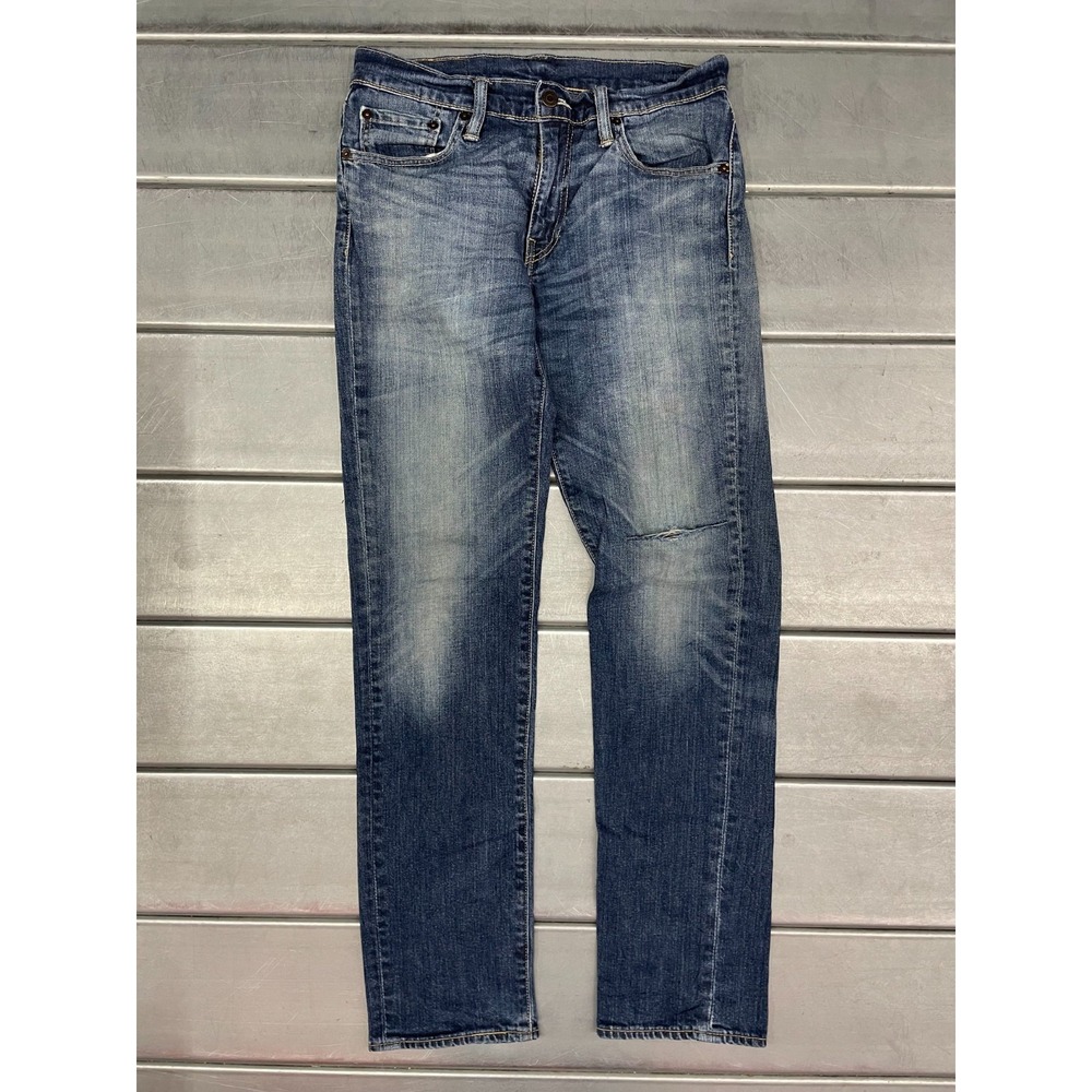 Levis 511 Jeans Mens 30x32 Blue Medium/Dark Wash Denim Slim‎ Straight Fit